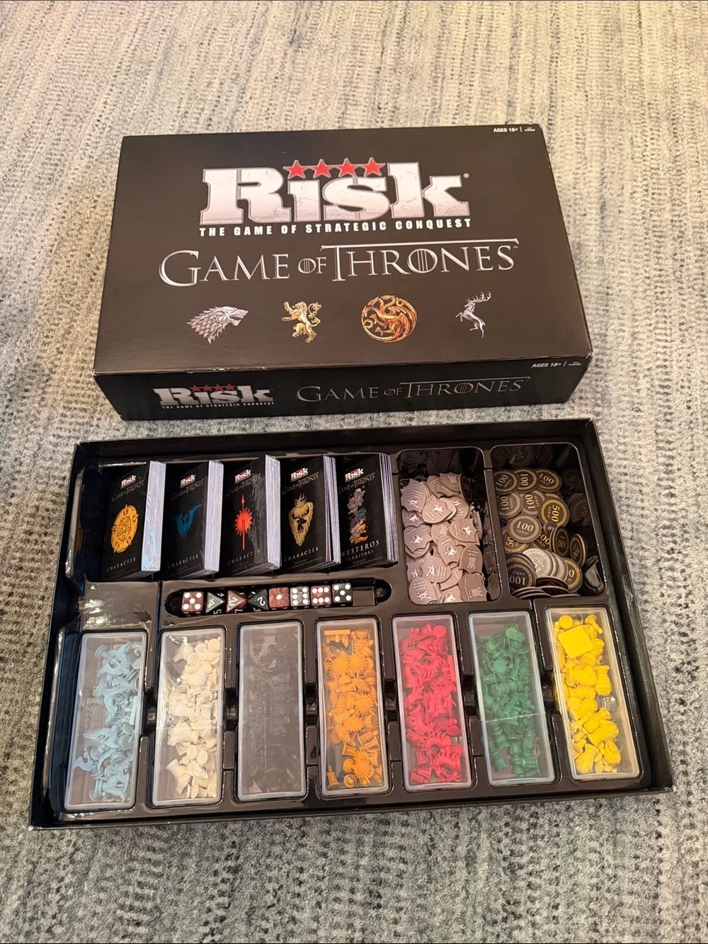 Risk: Game of Thrones Board Game - New just opened!